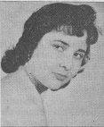Amparito Martinez, actriu del Quadre de Veus de Radioteatre a la dècada de 1950